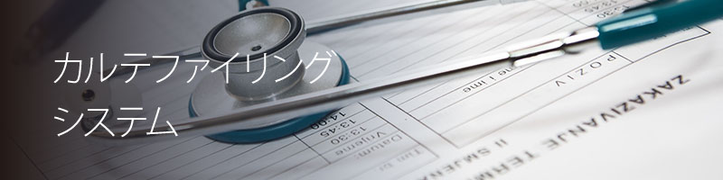 カルテファイリングシステム