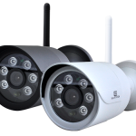 屋外用ネットワークカメラ